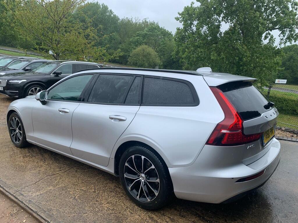 Volvo V60 D3 Momentum Euro 6 Ss Silver #4