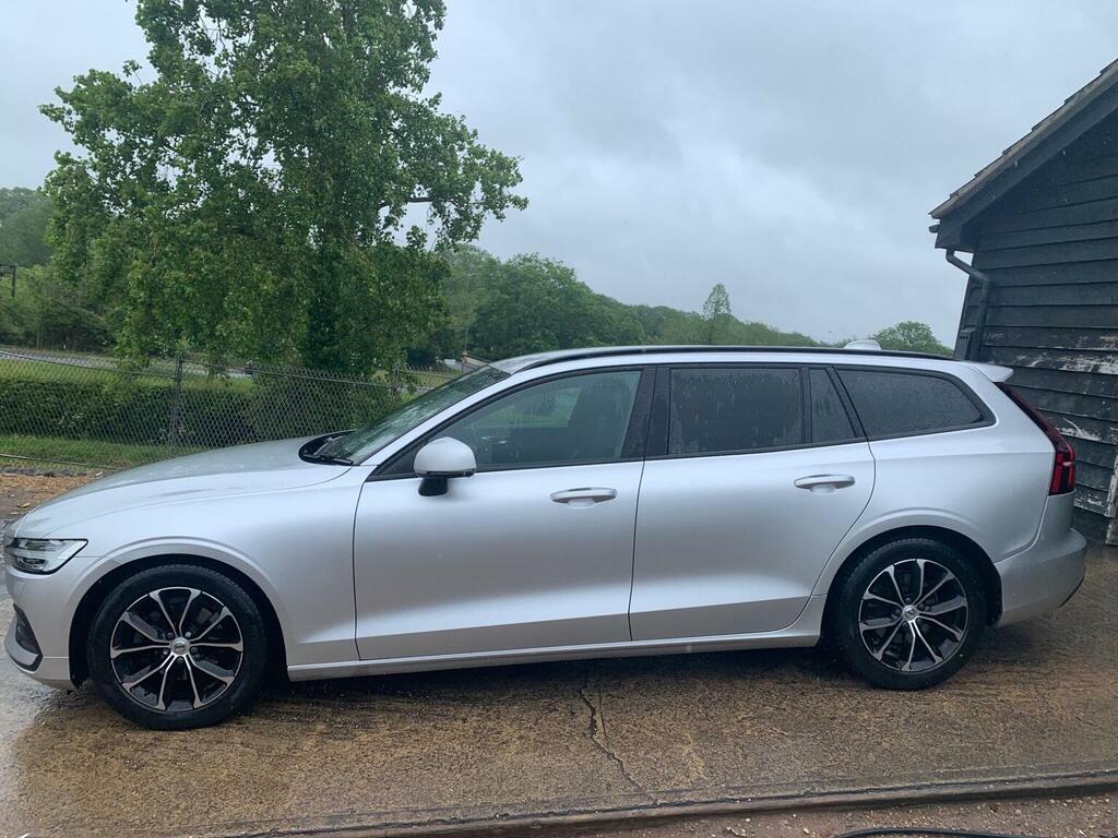 Volvo V60 D3 Momentum Euro 6 Ss Silver #5