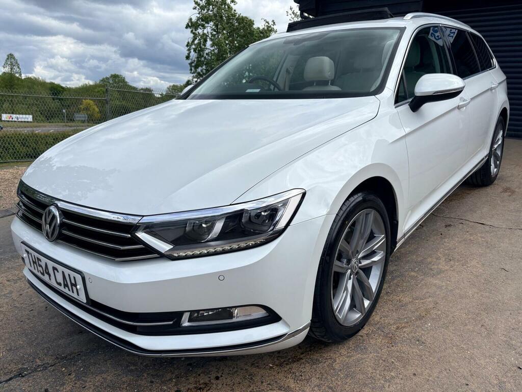 Volkswagen Passat Tsi Evo Gt Dsg Euro 6 Ss White