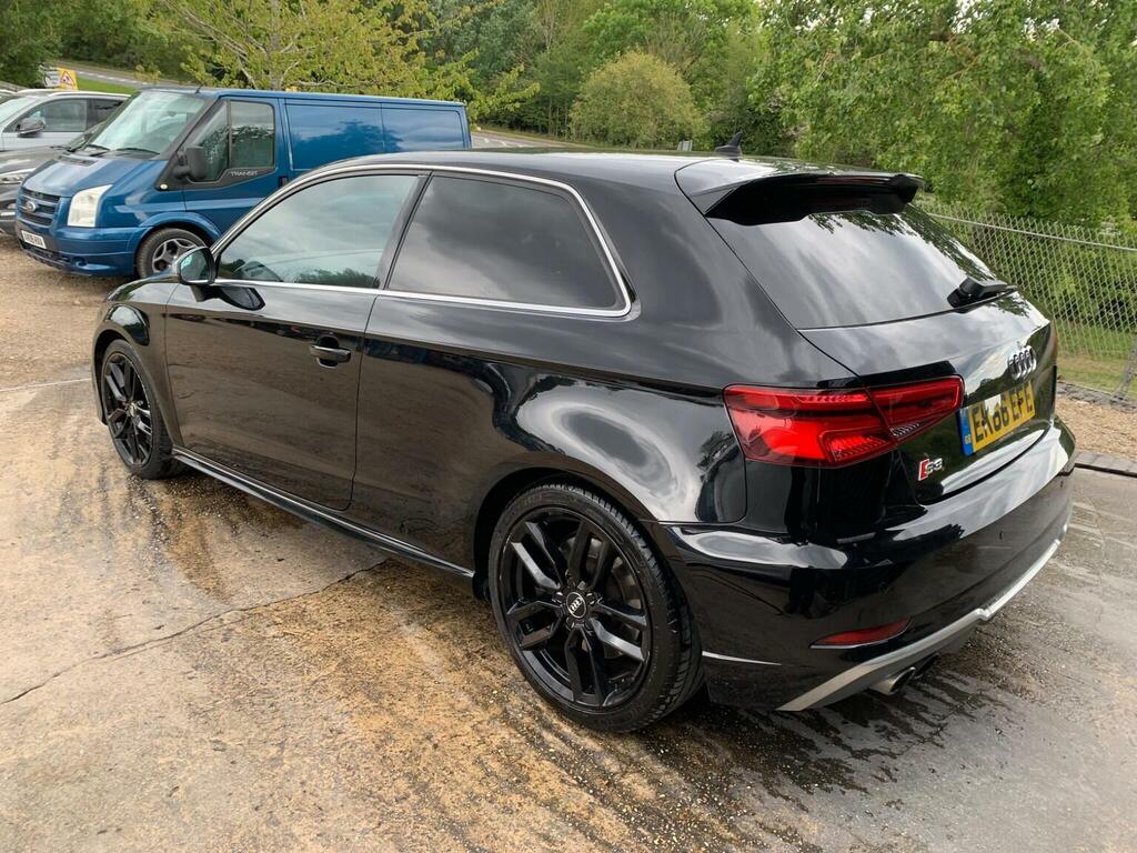 Audi S3 Tfsi Quattro Euro 6 Ss Black #4
