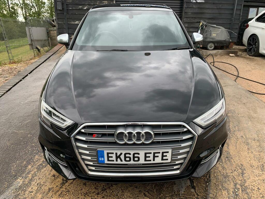 Audi S3 Tfsi Quattro Euro 6 Ss Black #2