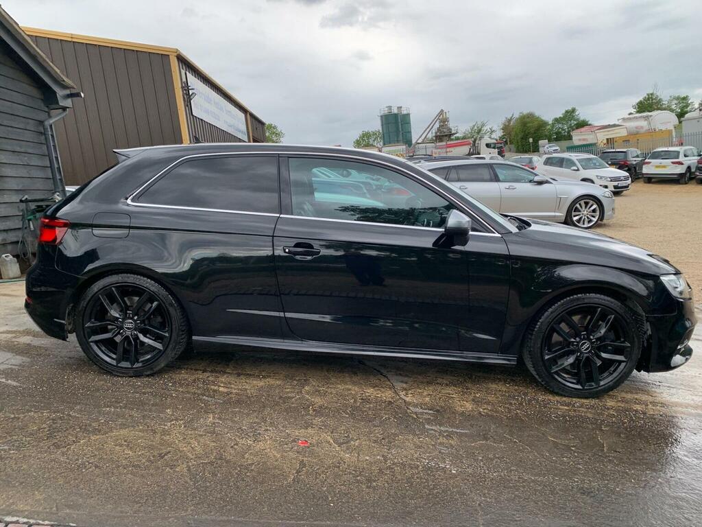 Audi S3 Tfsi Quattro Euro 6 Ss Black #6
