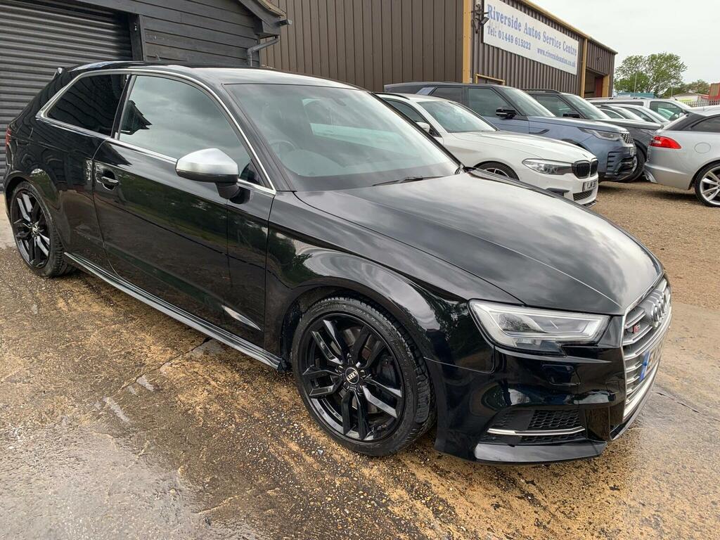 Audi S3 Tfsi Quattro Euro 6 Ss Black #3