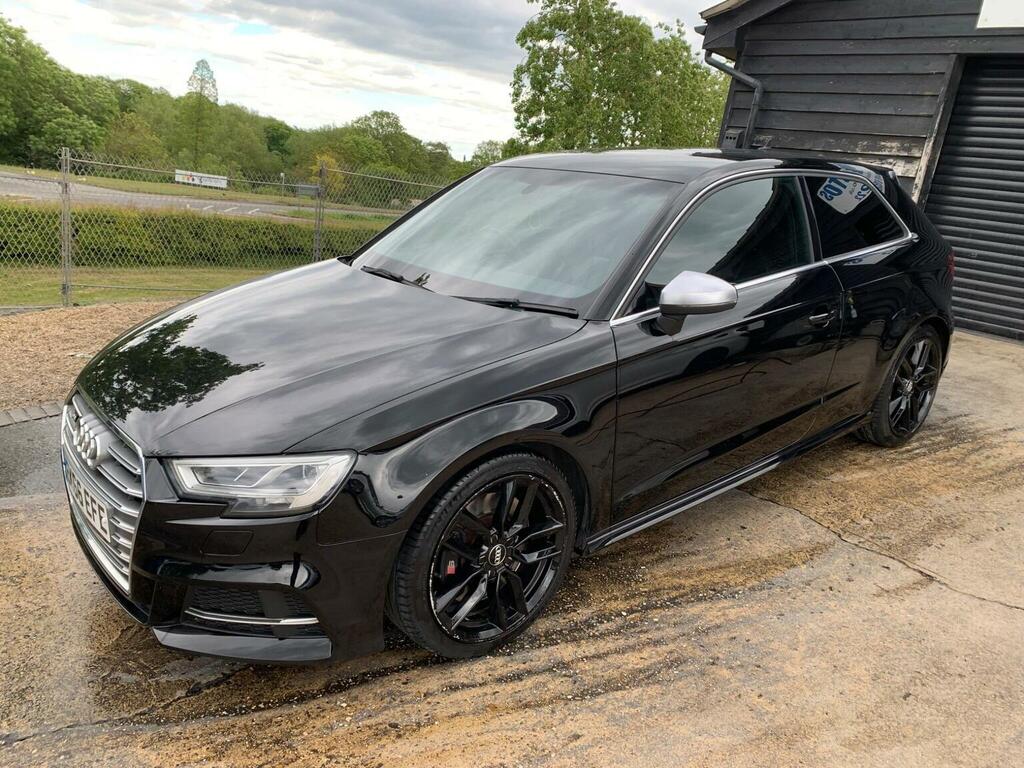 Audi S3 Tfsi Quattro Euro 6 Ss Black