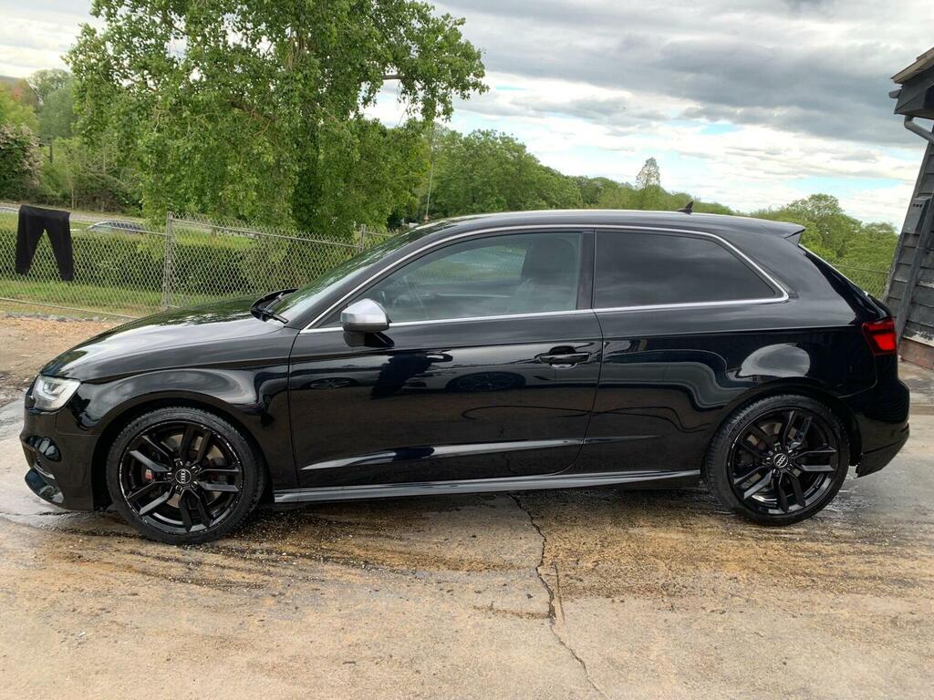 Audi S3 Tfsi Quattro Euro 6 Ss Black #5