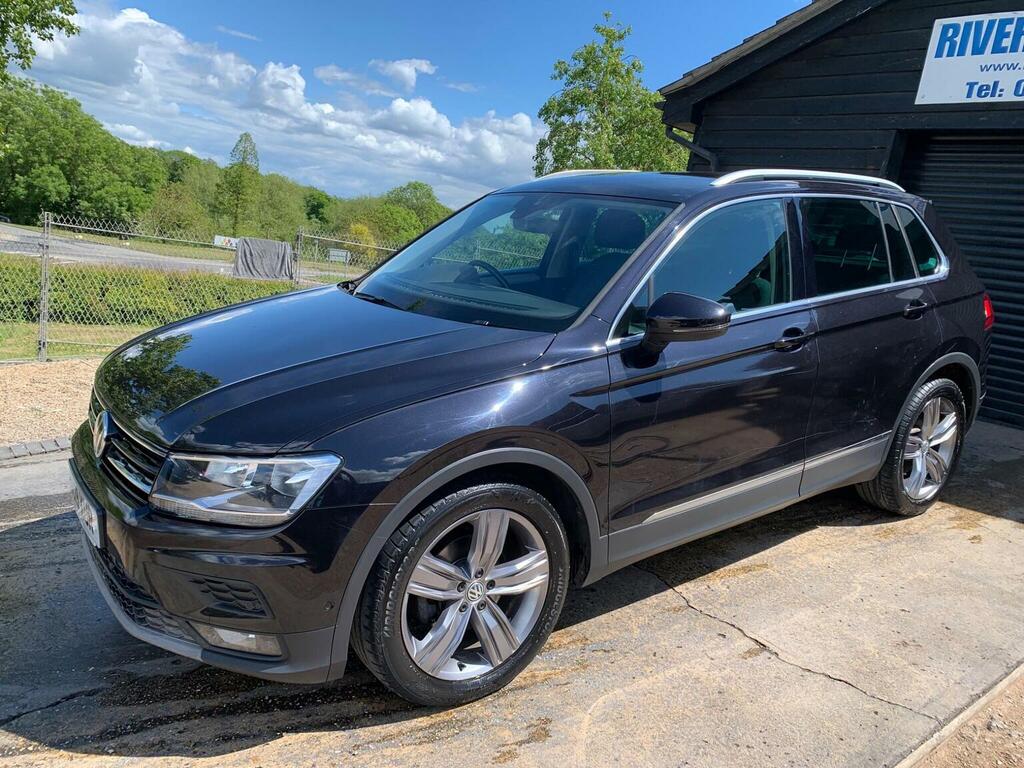 Volkswagen Tiguan Tdi Match Dsg Euro 6 Ss Black