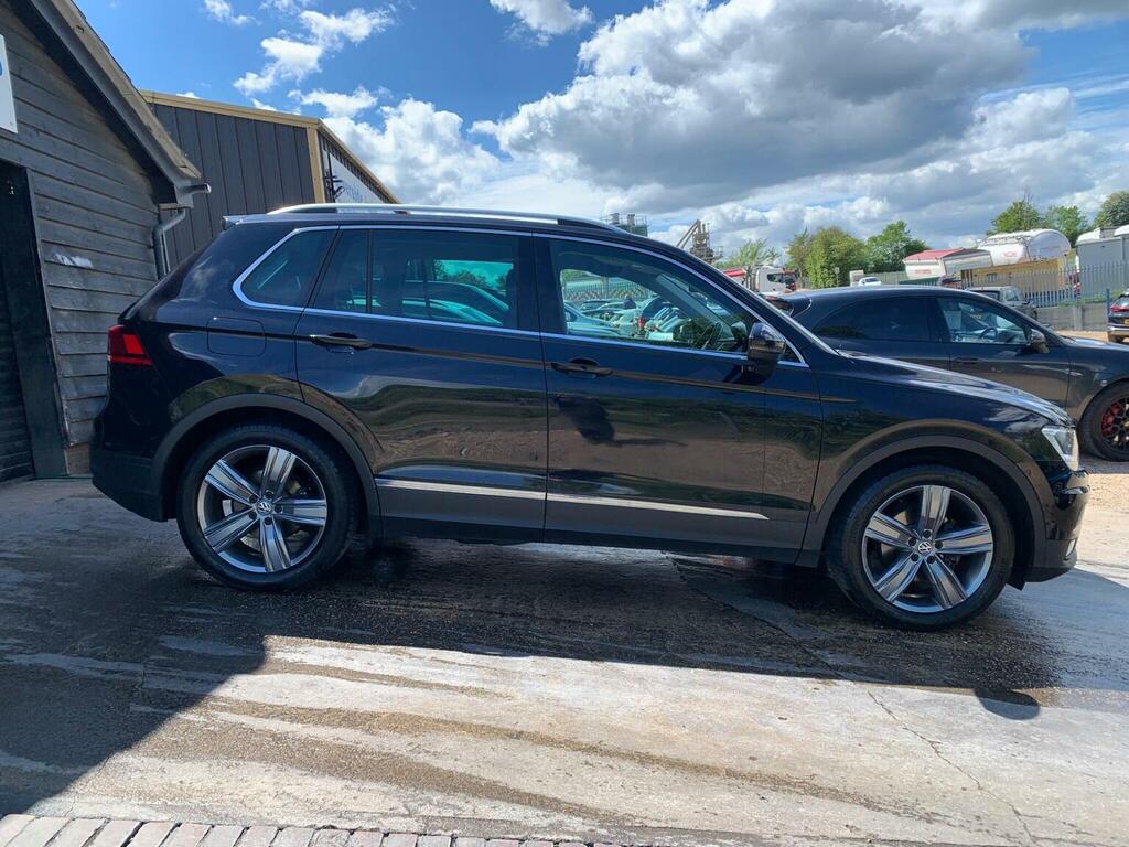 Volkswagen Tiguan Tdi Match Dsg Euro 6 Ss GC19KUR Black #6