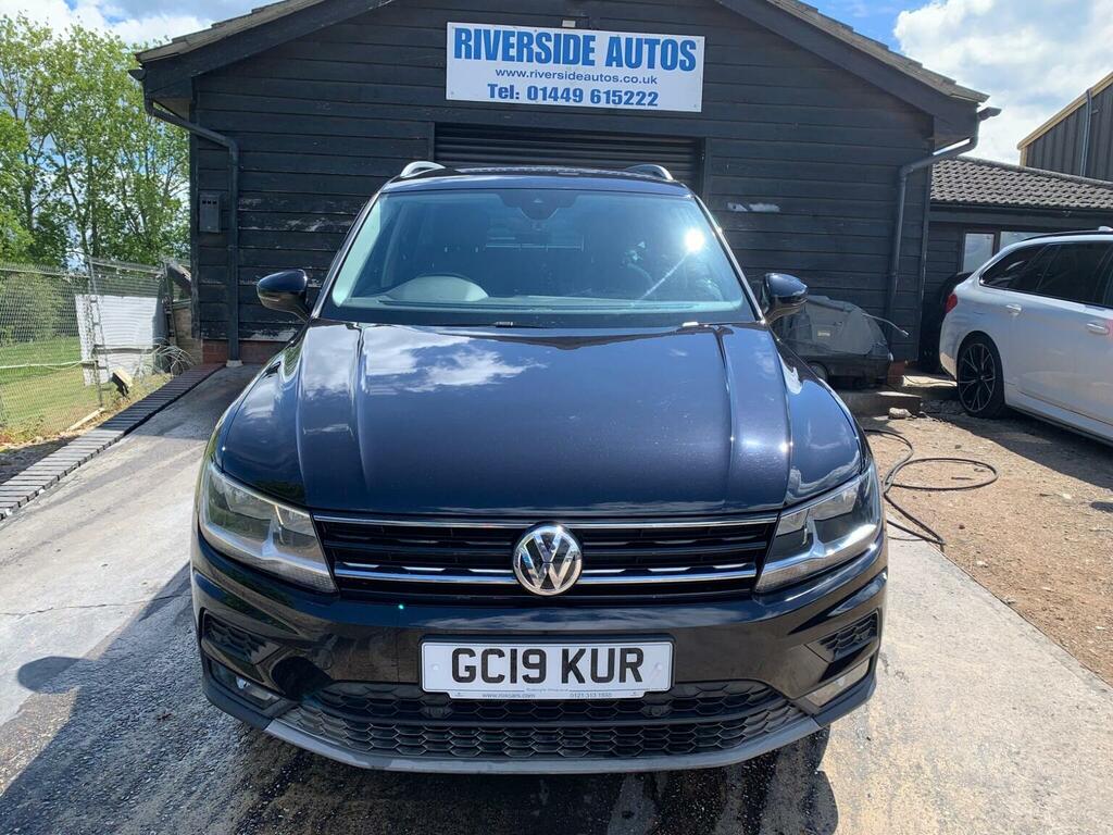Volkswagen Tiguan Tdi Match Dsg Euro 6 Ss GC19KUR Black #2