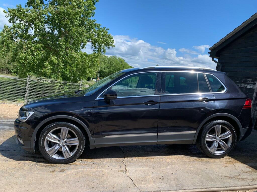 Volkswagen Tiguan Tdi Match Dsg Euro 6 Ss GC19KUR Black #5