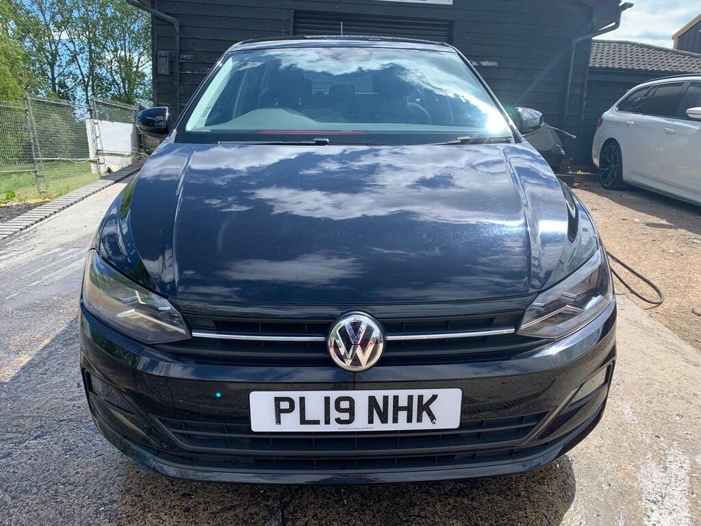 Volkswagen Polo Evo Se Tech Edition Euro 6 Ss PL19NHK Black #2