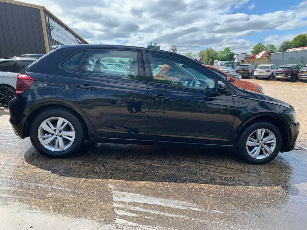 Volkswagen Polo Evo Se Tech Edition Euro 6 Ss PL19NHK Black #4