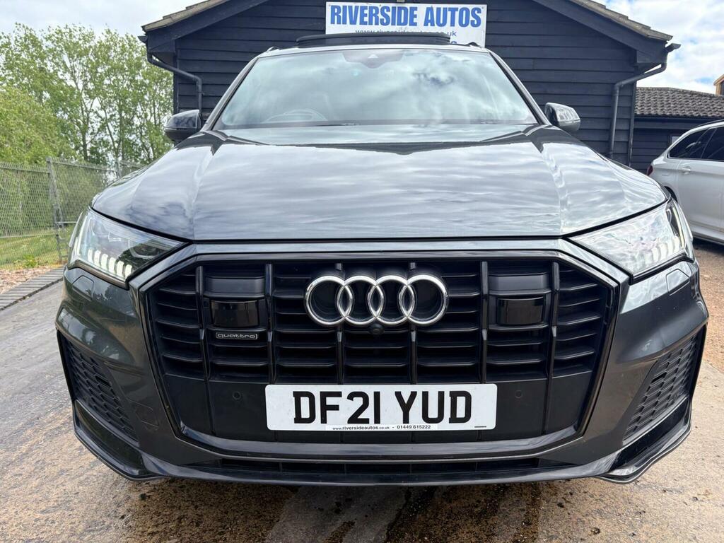 Audi Q7 Tdi V6 50 Vorsprung Tiptronic Quattro Euro 6 Ss DF21YUD Grey #2