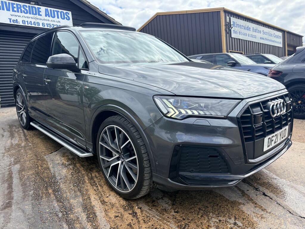 Audi Q7 Tdi V6 50 Vorsprung Tiptronic Quattro Euro 6 Ss DF21YUD Grey #3