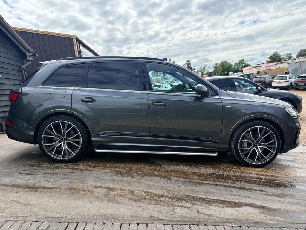 Audi Q7 Tdi V6 50 Vorsprung Tiptronic Quattro Euro 6 Ss DF21YUD Grey #4