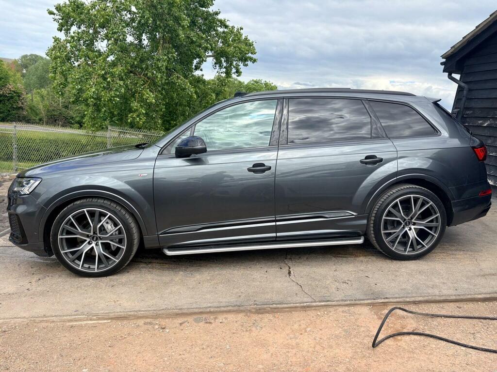 Audi Q7 Tdi V6 50 Vorsprung Tiptronic Quattro Euro 6 Ss DF21YUD Grey #5