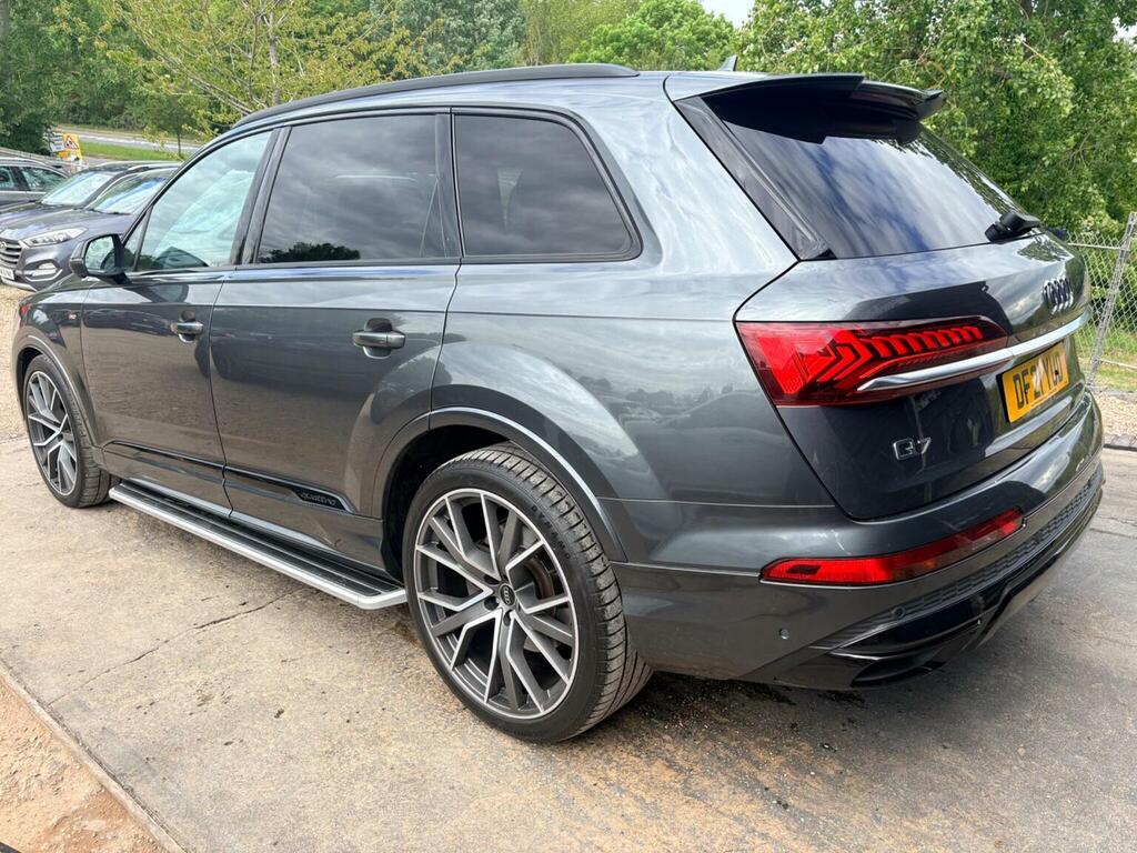Audi Q7 Tdi V6 50 Vorsprung Tiptronic Quattro Euro 6 Ss DF21YUD Grey #6