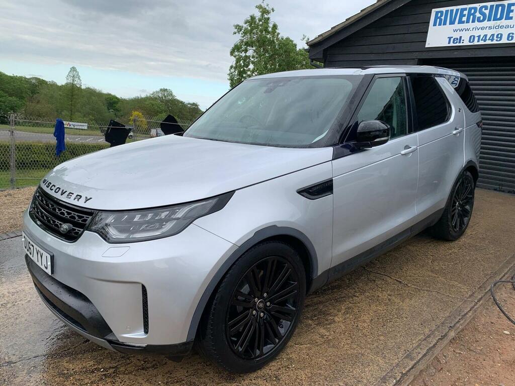 Land Rover Discovery 3 Td V6 Hse 4Wd Euro 6 Ss Silver