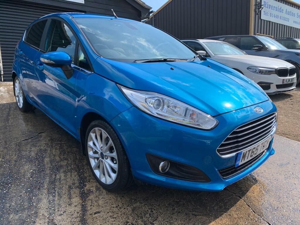 Ford Fiesta Ecoboost Titanium X Powershift Euro 6 Blue #3