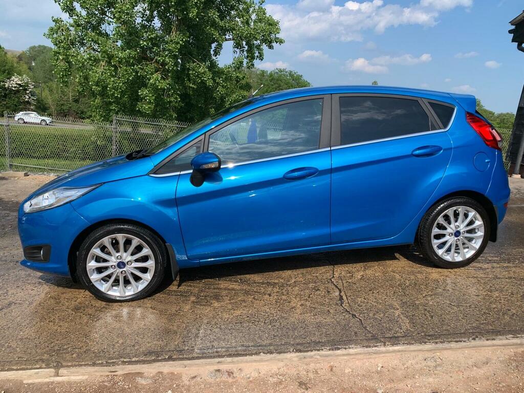 Ford Fiesta Ecoboost Titanium X Powershift Euro 6 Blue #5