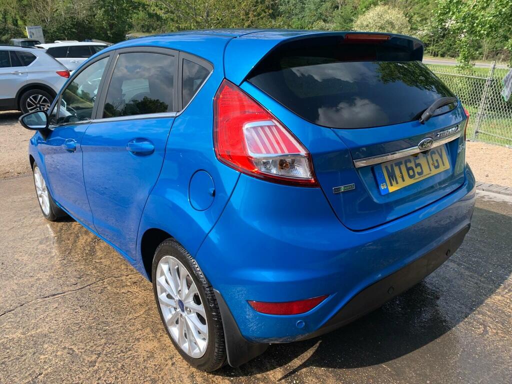 Ford Fiesta Ecoboost Titanium X Powershift Euro 6 Blue #6