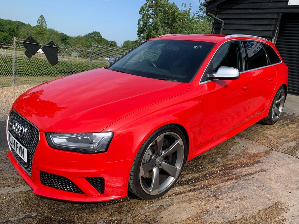 Audi RS4 Avant Fsi V8 S Tronic Quattro Euro 5 Red