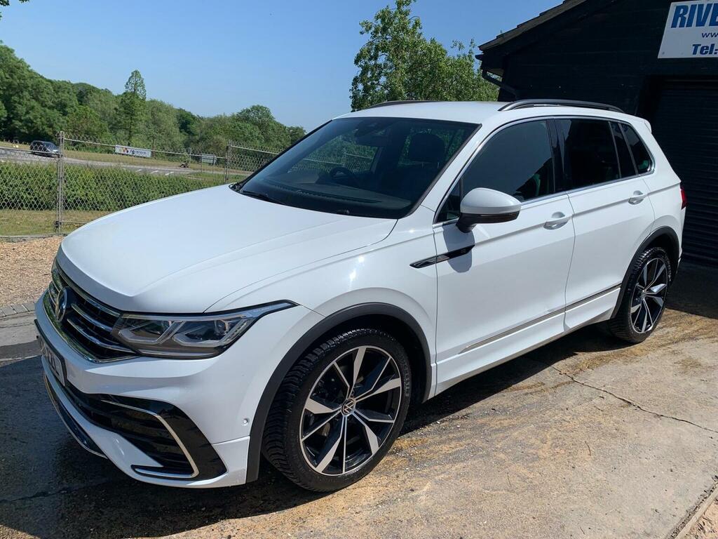 Volkswagen Tiguan Tsi R-line Dsg Euro 6 Ss White