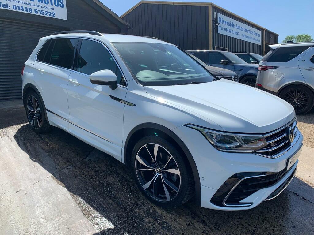 Volkswagen Tiguan Tsi R-line Dsg Euro 6 Ss KR21ZZL White #4
