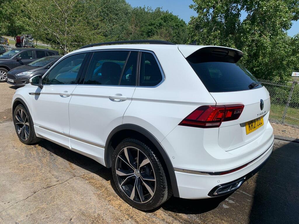 Volkswagen Tiguan Tsi R-line Dsg Euro 6 Ss KR21ZZL White #5