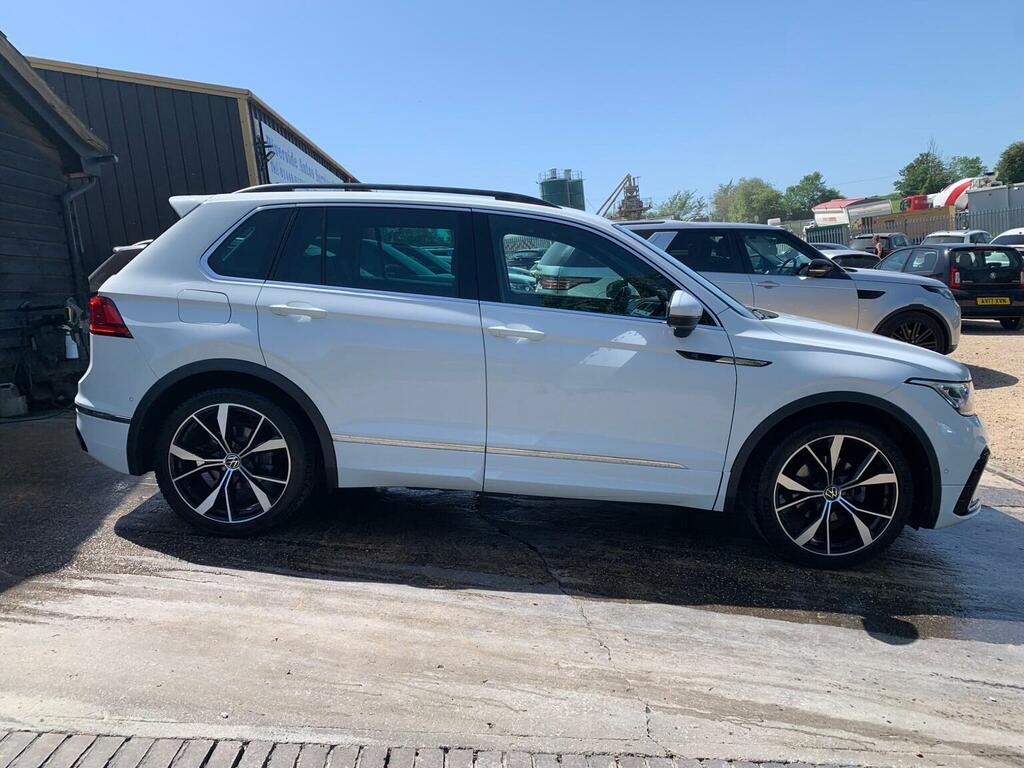 Volkswagen Tiguan Tsi R-line Dsg Euro 6 Ss KR21ZZL White #6