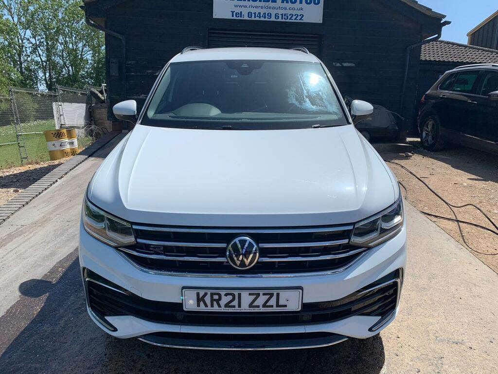 Volkswagen Tiguan Tsi R-line Dsg Euro 6 Ss KR21ZZL White #3