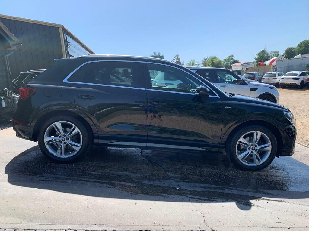 Audi Q3 Tdi 35 S Line Euro 6 Ss DF21NJZ Black #6