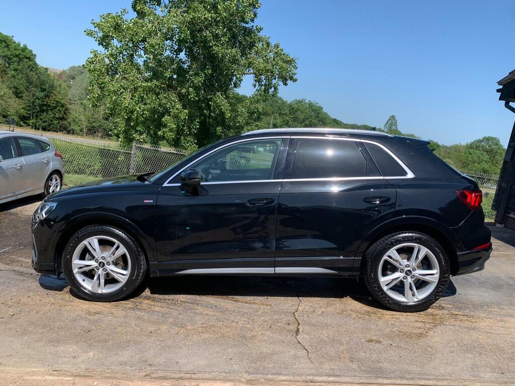 Audi Q3 Tdi 35 S Line Euro 6 Ss DF21NJZ Black #5