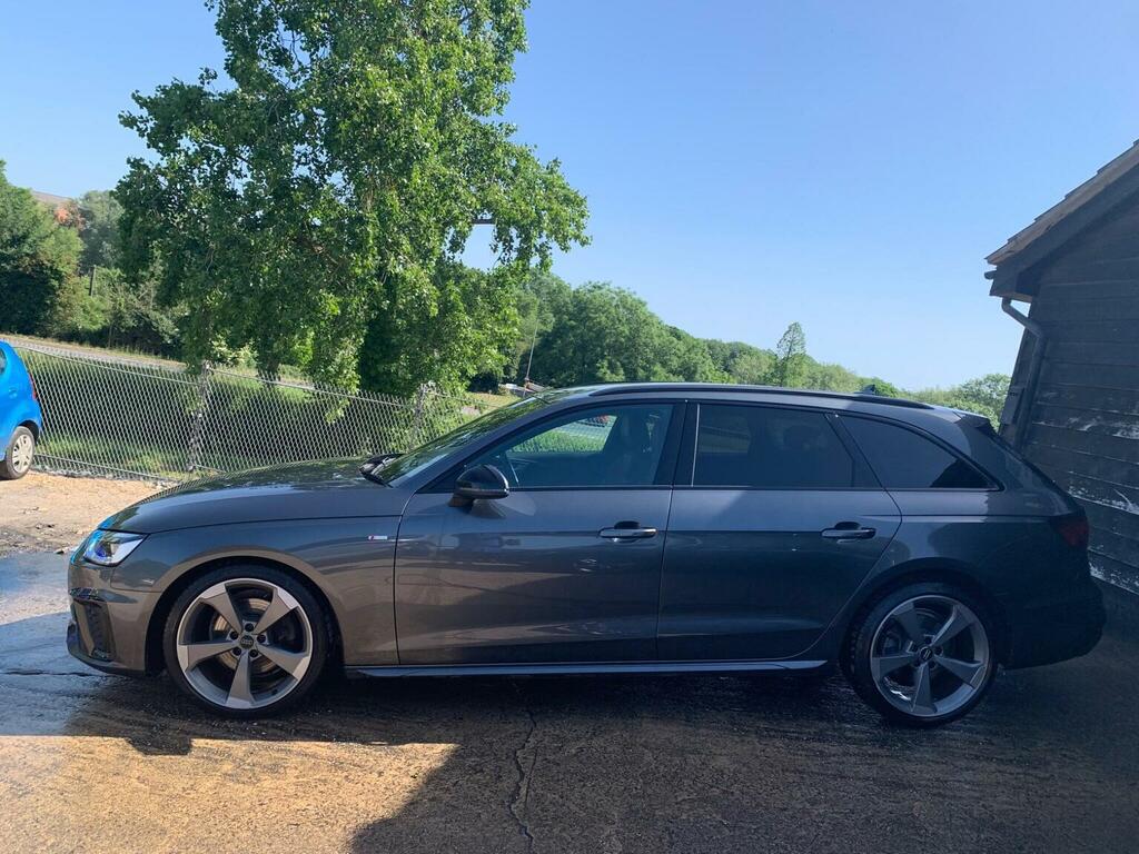 Audi A4 Avant Tfsi 35 Black Edition Euro 6 Ss LV69MJO Grey #5