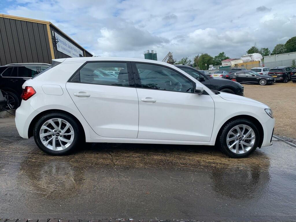 Audi A1 Tfsi 30 Sport Sportback Euro 6 Ss CV21SNX White #4