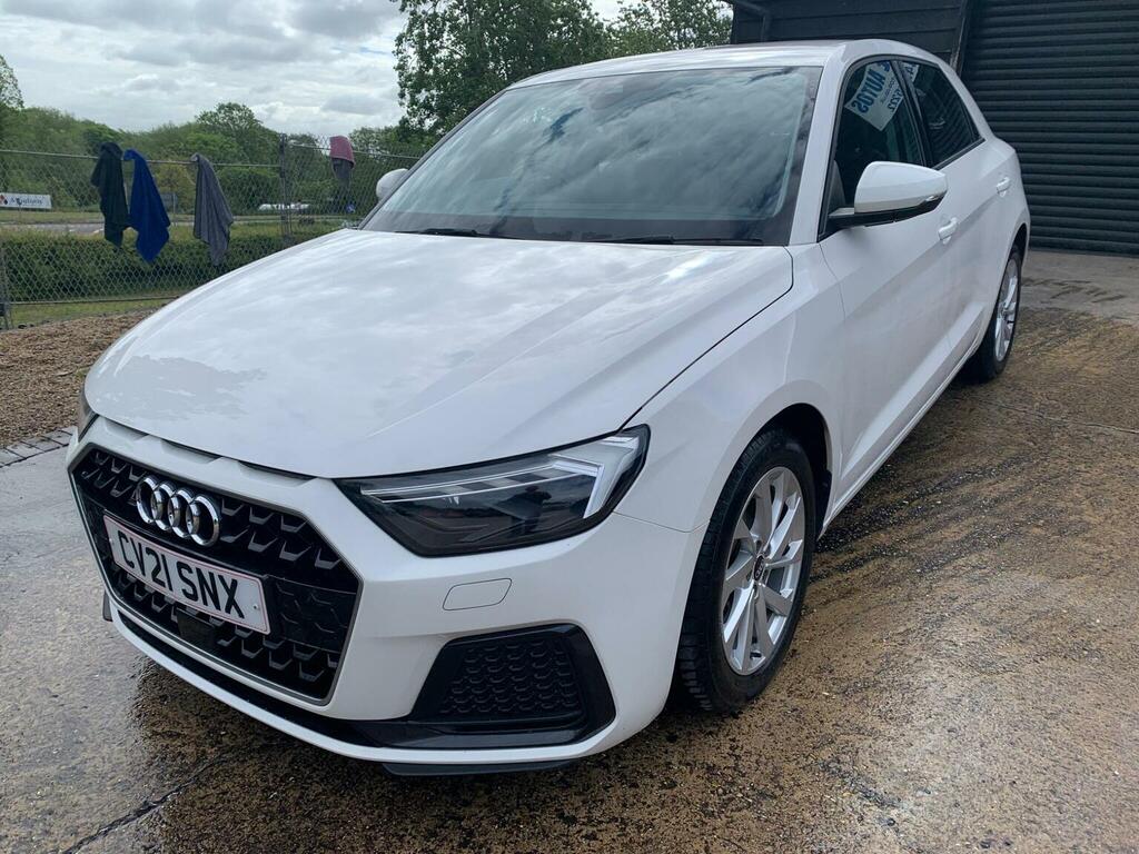 Audi A1 Tfsi 30 Sport Sportback Euro 6 Ss White