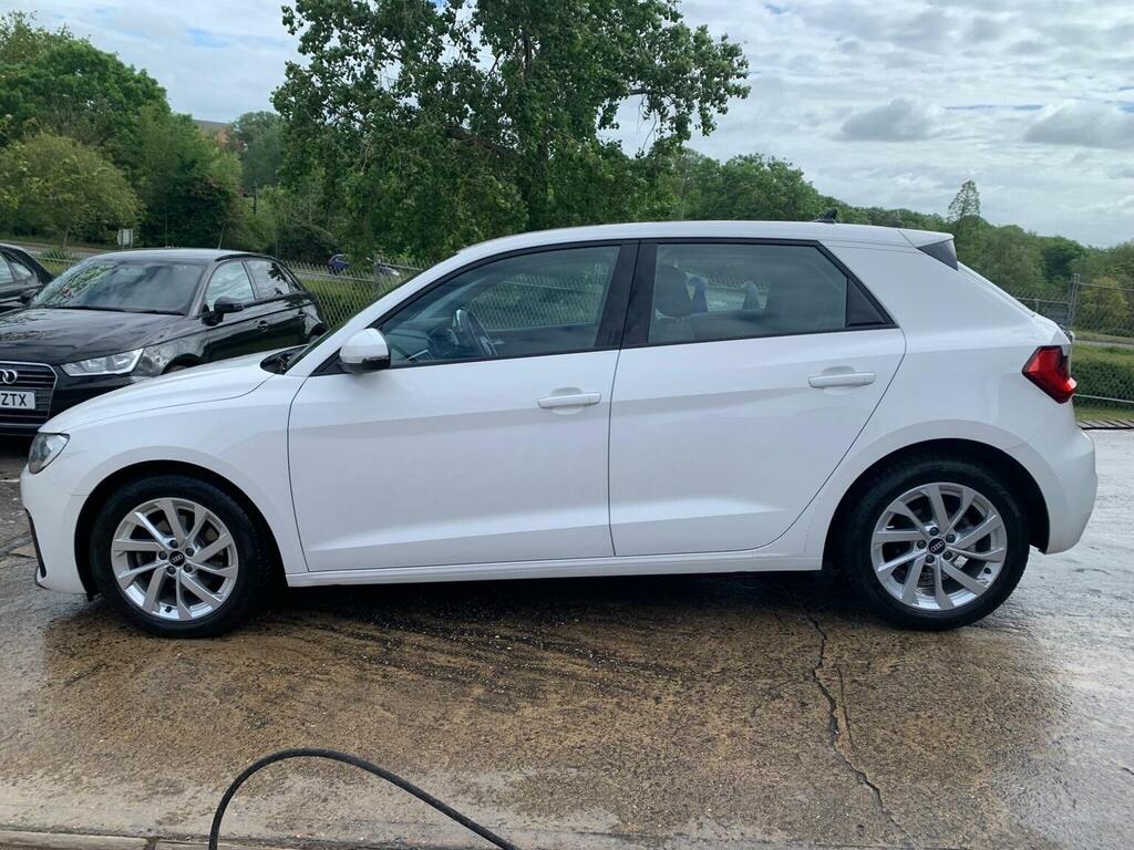 Audi A1 Tfsi 30 Sport Sportback Euro 6 Ss CV21SNX White #5