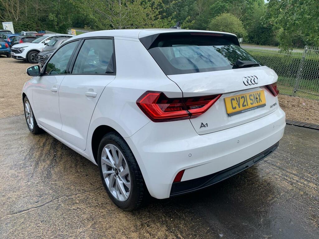 Audi A1 Tfsi 30 Sport Sportback Euro 6 Ss CV21SNX White #6