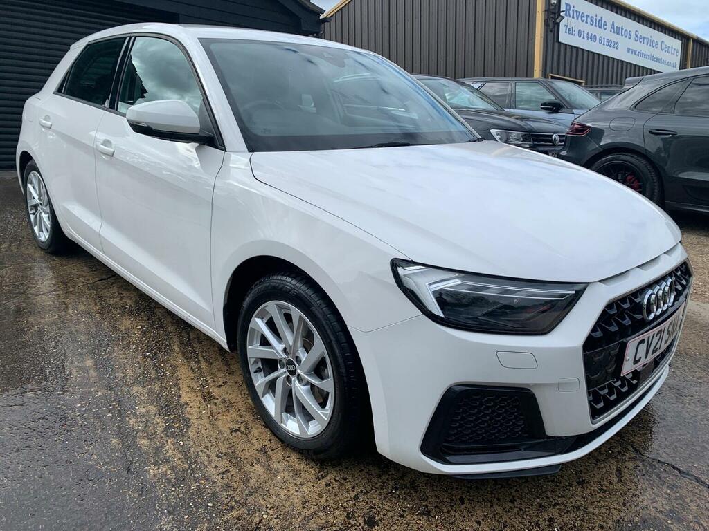 Audi A1 Tfsi 30 Sport Sportback Euro 6 Ss CV21SNX White #3