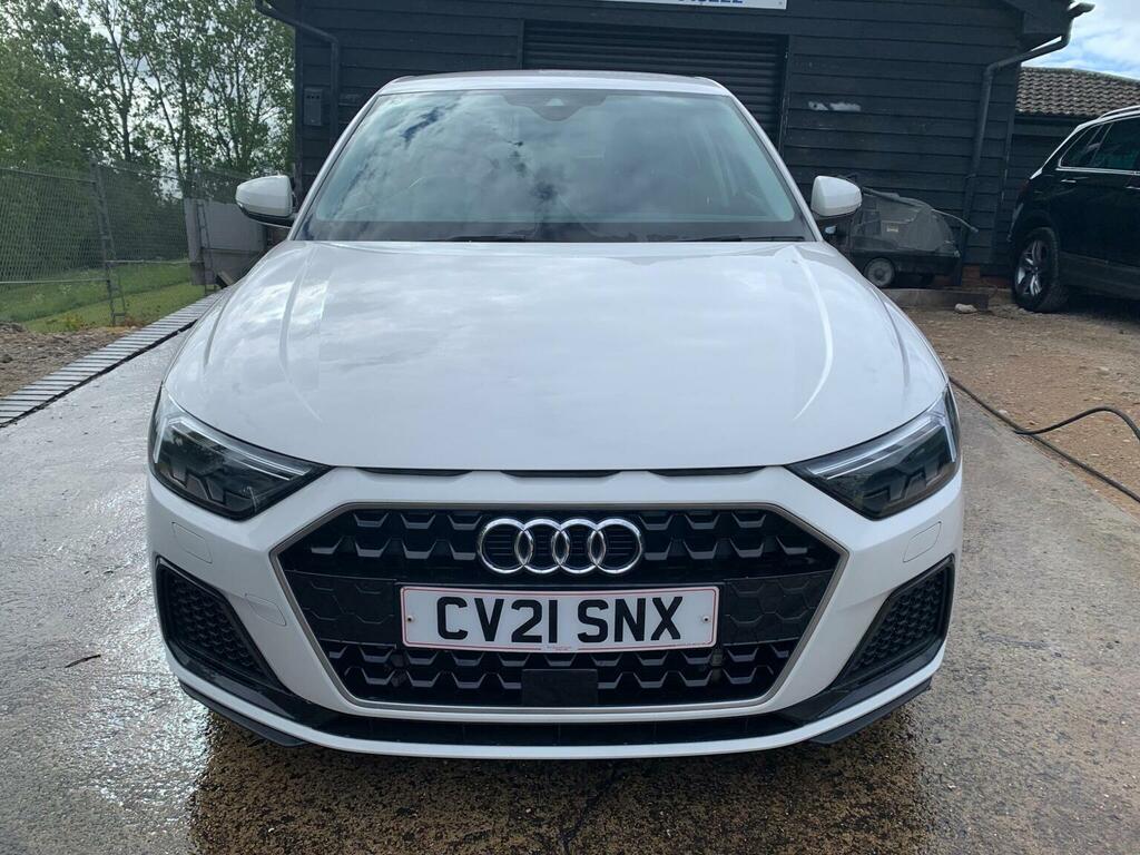 Audi A1 Tfsi 30 Sport Sportback Euro 6 Ss CV21SNX White #2