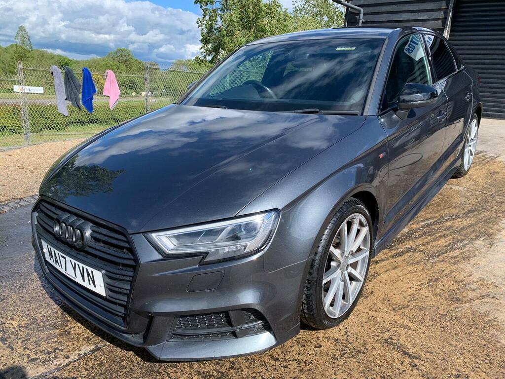 Audi A3 Tdi Black Edition Euro 6 Ss Grey