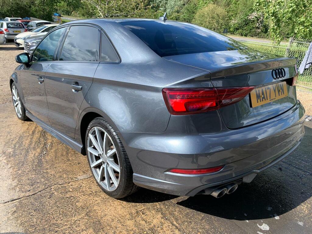 Audi A3 Tdi Black Edition Euro 6 Ss MA17YVN Grey #6