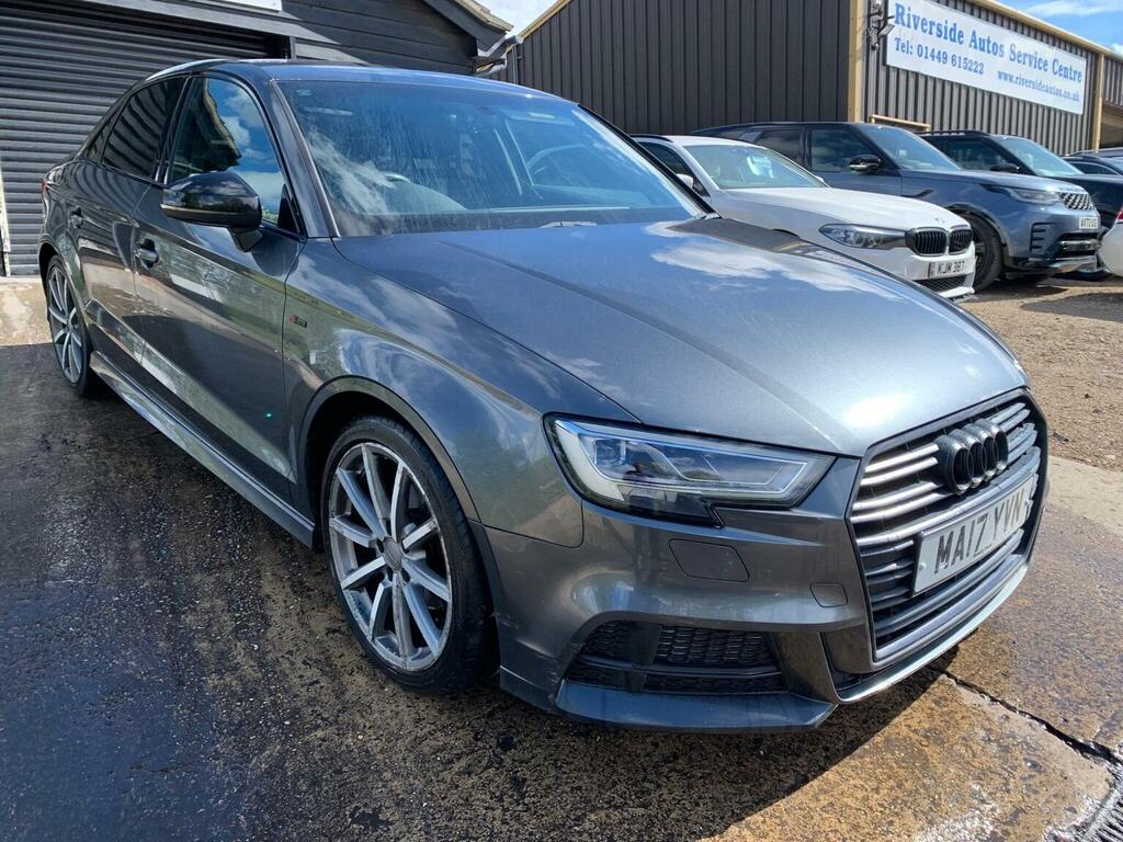 Audi A3 Tdi Black Edition Euro 6 Ss MA17YVN Grey #3