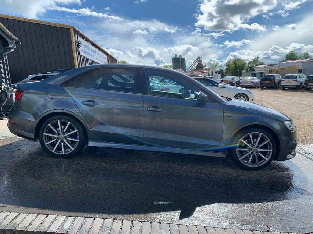 Audi A3 Tdi Black Edition Euro 6 Ss MA17YVN Grey #4