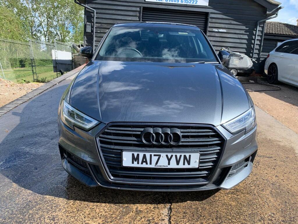 Audi A3 Tdi Black Edition Euro 6 Ss MA17YVN Grey #2