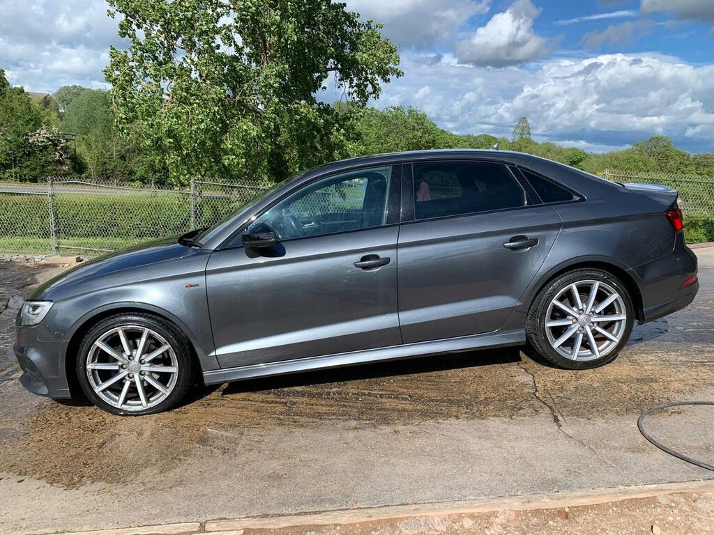 Audi A3 Tdi Black Edition Euro 6 Ss MA17YVN Grey #5