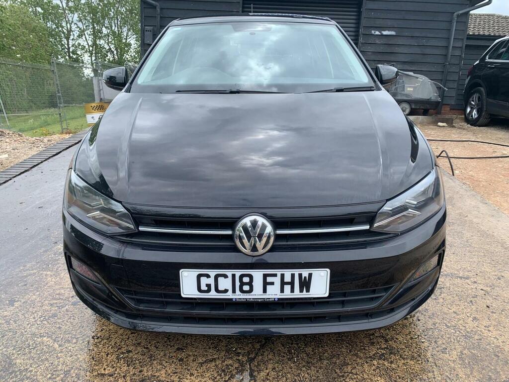 Volkswagen Polo Se Euro 6 Ss GC18FHW Black #2