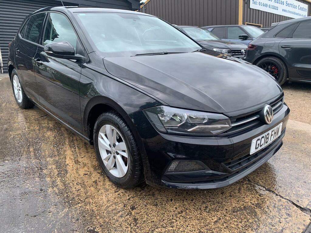 Volkswagen Polo Se Euro 6 Ss GC18FHW Black #3