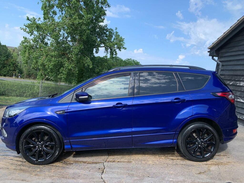 Ford Kuga Tdci Ecoblue St-line Euro 6 Ss BF67HZV Blue #5