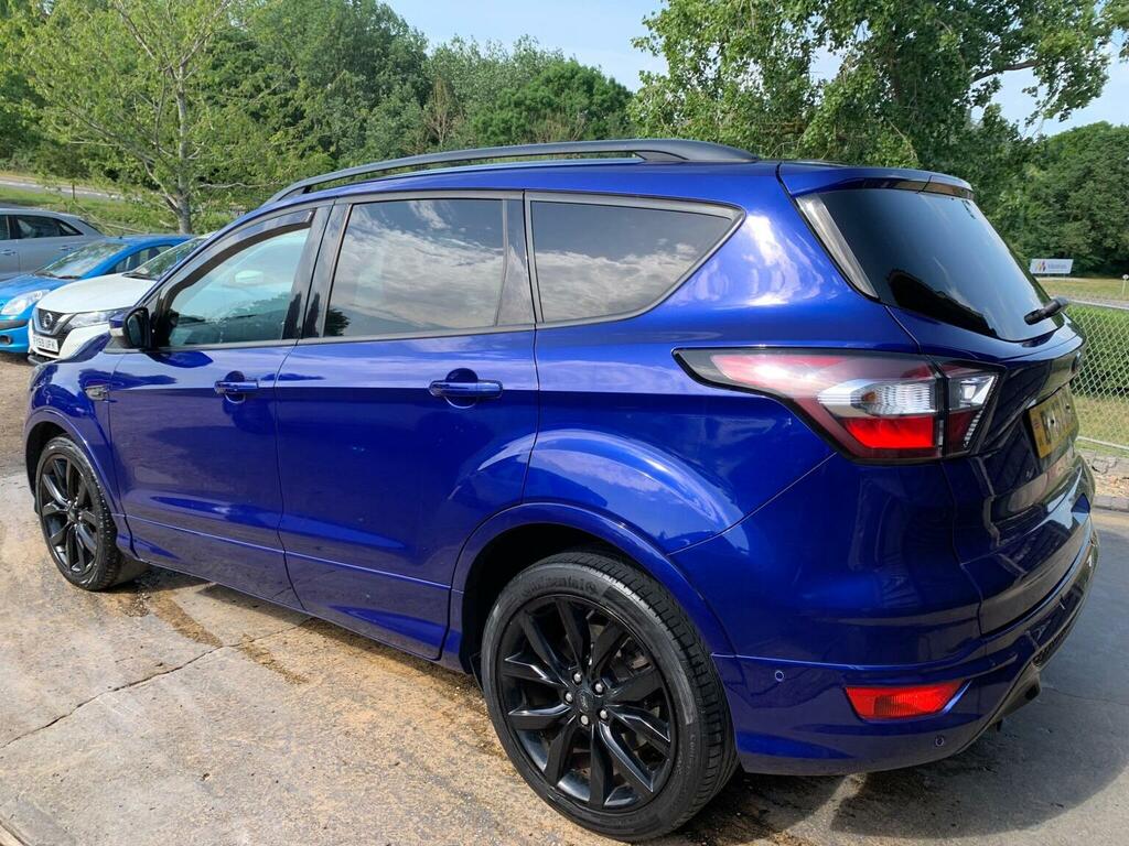 Ford Kuga Tdci Ecoblue St-line Euro 6 Ss BF67HZV Blue #4