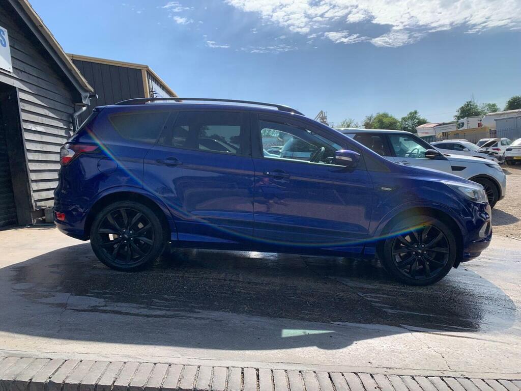 Ford Kuga Tdci Ecoblue St-line Euro 6 Ss BF67HZV Blue #6